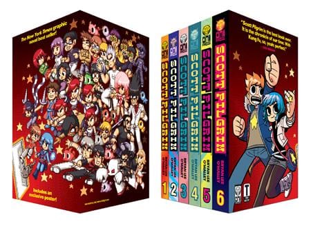 ONI PRESS INC. Graphic Novel Scott Pilgrim Precious Little Slipcase Collection Sc 9781934964576 1123ON421