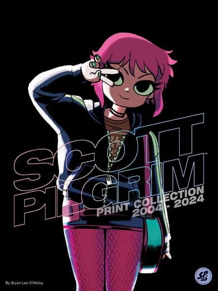 Oni Press Graphic Novel SCOTT PILGRIM PRINT COLLECTION 2004–2024 HC 9781637154373 0724ON585