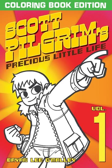 Oni Press Graphic Novel SCOTT PILGRIMS PRECIOUS LITTLE LIFE COLORING BOOK TP 9781637154939 0724ON586