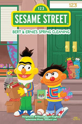Oni Press Graphic Novel SESAME STREET BERT & ERNIES SPRING CLEANING HC 9781637157893 0225ON595