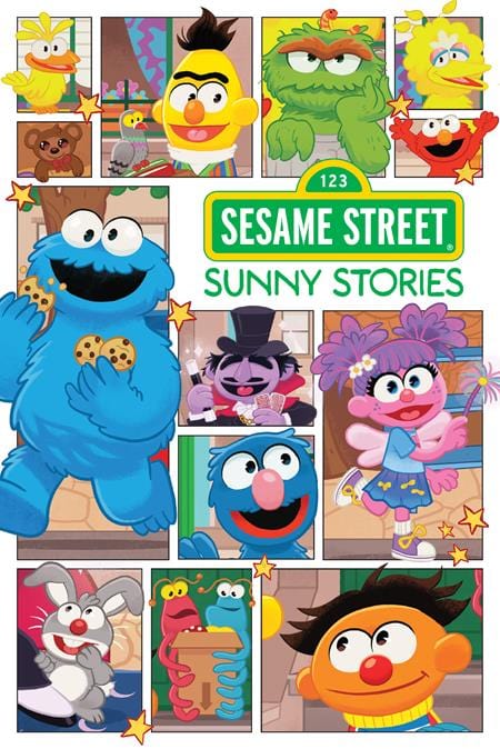 Oni Press Graphic Novel SESAME STREET SUNNY STORIES TP 9798894880006 0725ON696