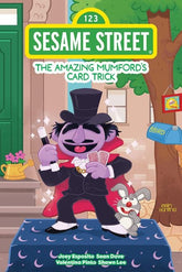 Oni Press Graphic Novel SESAME STREET THE AMAZING MUMFORDS CARD TRICK HC 9781637158425 0325ON577