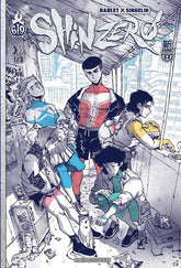 Oni Press Graphic Novel SHIN ZERO TP BOOK 01 (MR) 9781962413350 0126ON0940