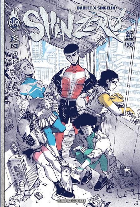 Oni Press Graphic Novel SHIN ZERO TP BOOK 01 (MR) 9781962413350 0126ON0940