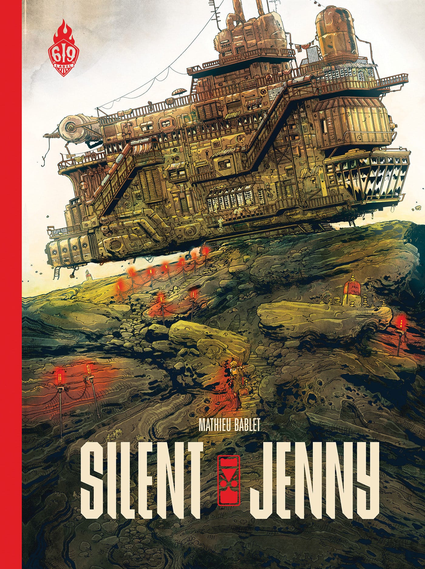 Oni Press Graphic Novel Silent Jenny HC (Release Date: 10/13/2026) 9781962413718 PRH- 9798898632250