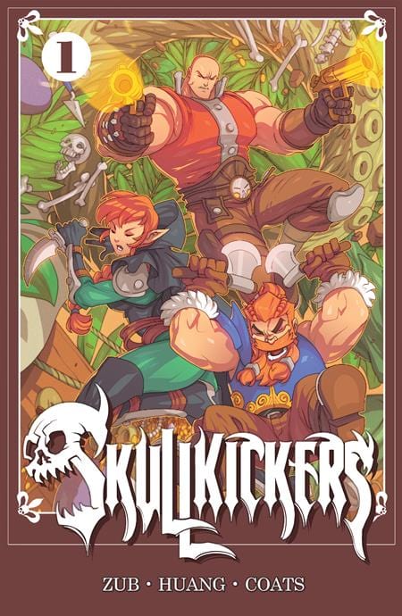 Oni Press Graphic Novel SKULLKICKERS TP VOL 01 COMPACT ATTACK EDITION 9798894880082 0825ON1021