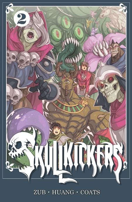 Oni Press Graphic Novel SKULLKICKERS TP VOL 02 COMPACT ATTACK EDITION 9798894880266 0925ON0904