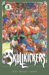 Oni Press Graphic Novel SKULLKICKERS TP VOL 03 COMPACT ATTACK EDITION (MR) 9798894880440 1025ON0894