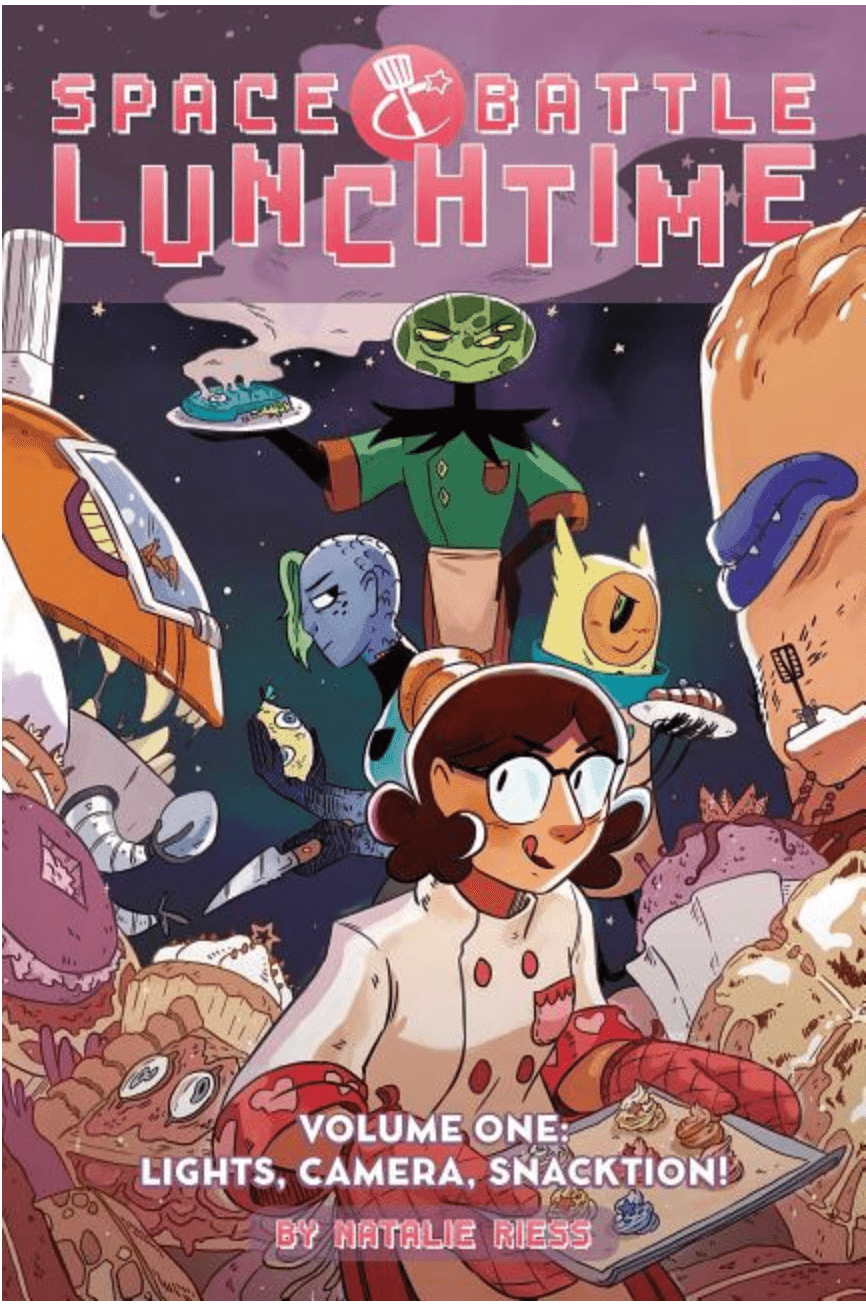 Oni Press Graphic Novel Space Battle Lunchtime Vol. 1: Lights, Camera, Snacktion 9781620103135 ING-9781620103135
