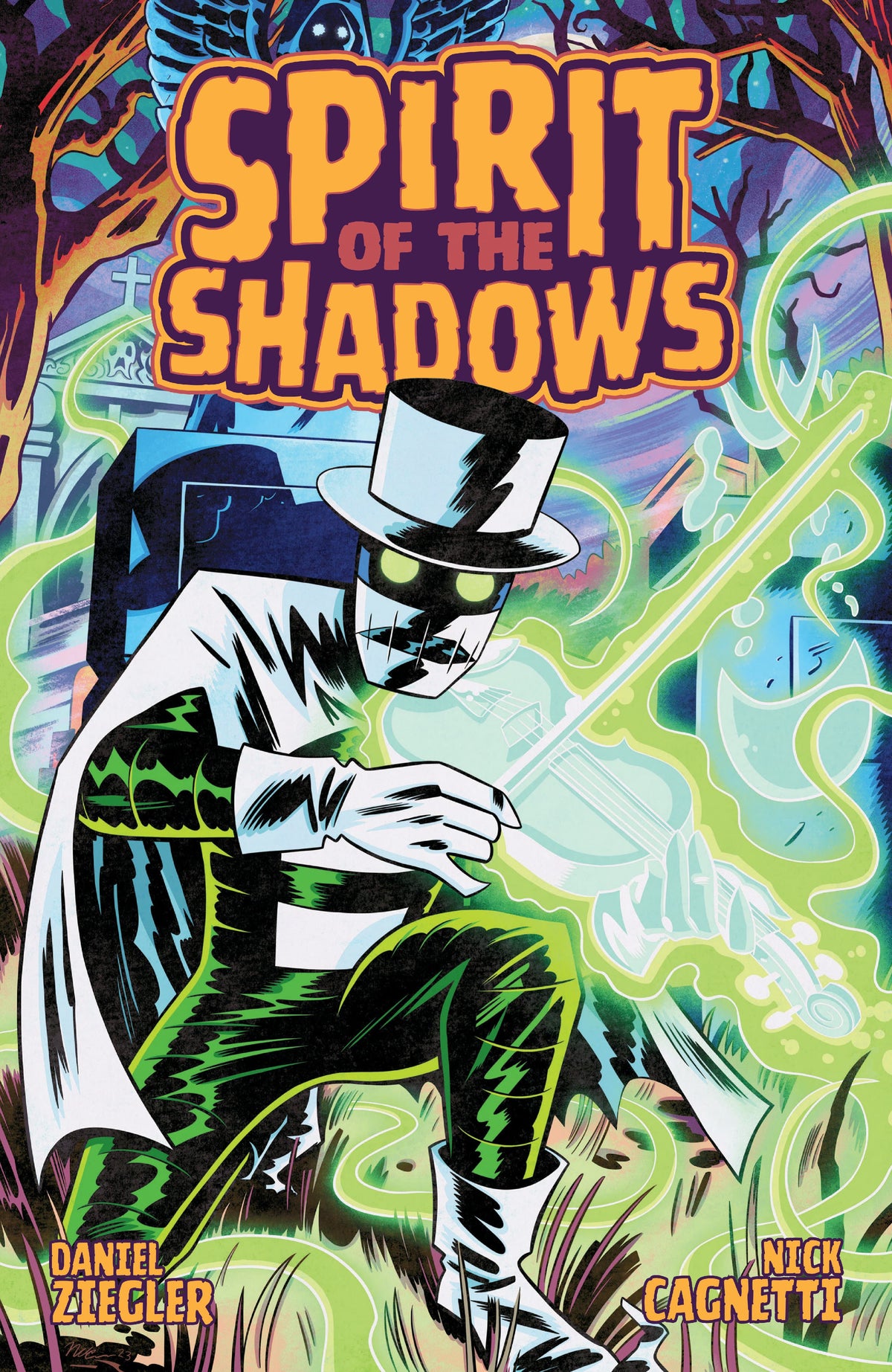 Oni Press Graphic Novel Spirit of the Shadows (Release Date: 11/17/2026) 9798894883540 PRH-9798894883540