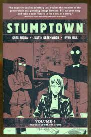Oni Press Graphic Novel STUMPTOWN VOL 4 HC 9781620103012