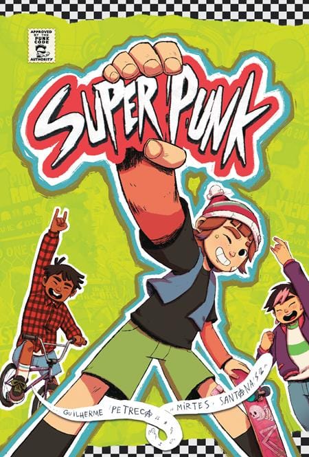 Oni Press Graphic Novel SUPERPUNK TP 9798894880761 1225ON0948