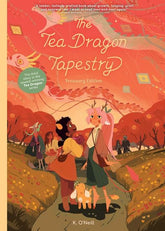 Oni Press Graphic Novel TEA DRAGON TAPESTRY TREASURY EDITION 9781637154564 0624ON522
