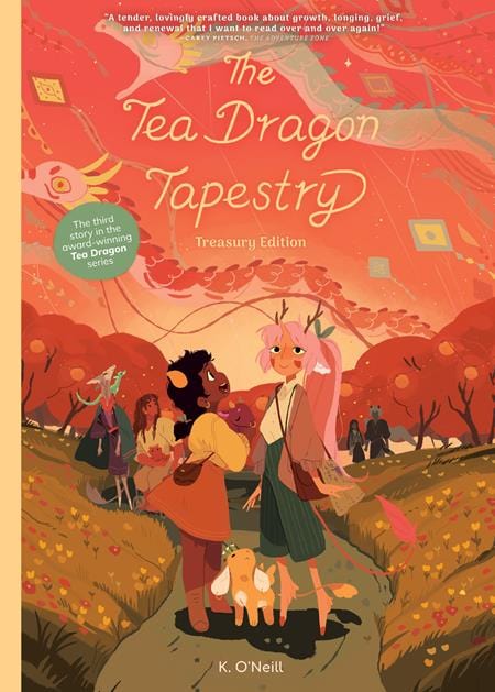 Oni Press Graphic Novel TEA DRAGON TAPESTRY TREASURY EDITION 9781637154564 0624ON522