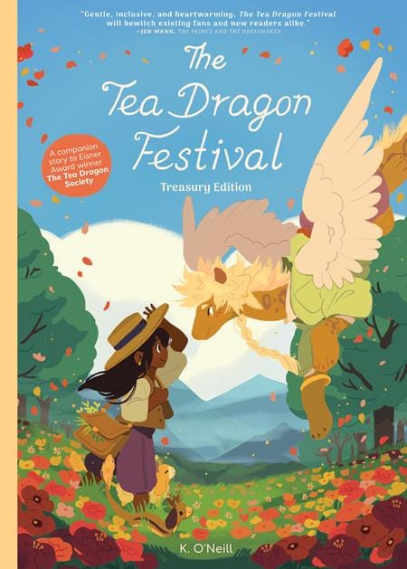 Oni Press Graphic Novel THE TEA DRAGON FESTIVAL TREASURY ED 9781637154496 0524ON538