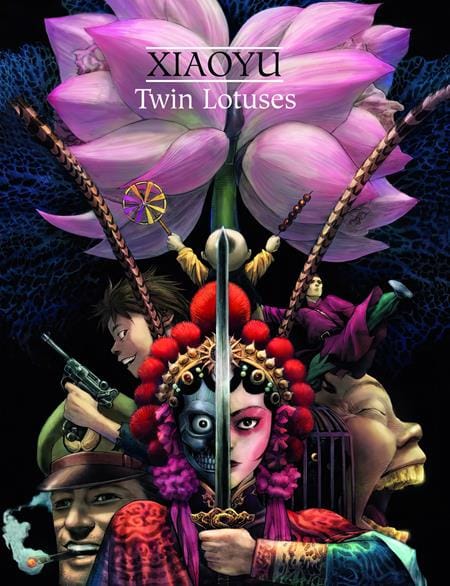 Oni Press Graphic Novel TWIN LOTUSES HC 9781962413510 0226ON1003