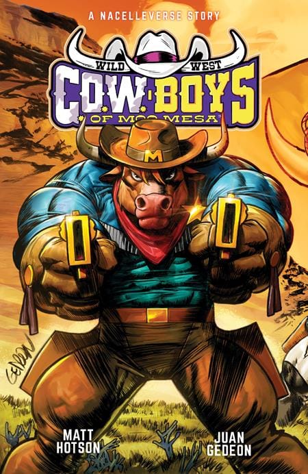 Oni Press Graphic Novel WILD WEST COW-BOYS OF MOO MESA TP 9798894881034 0126ON0946