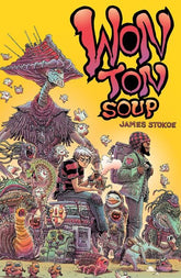 Oni Press Graphic Novel WONTON SOUP DELUXE EDITION HC 9798894880969 1225ON0949