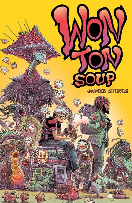 Oni Press Graphic Novel WONTON SOUP DELUXE EDITION HC 9798894880969 1225ON0949