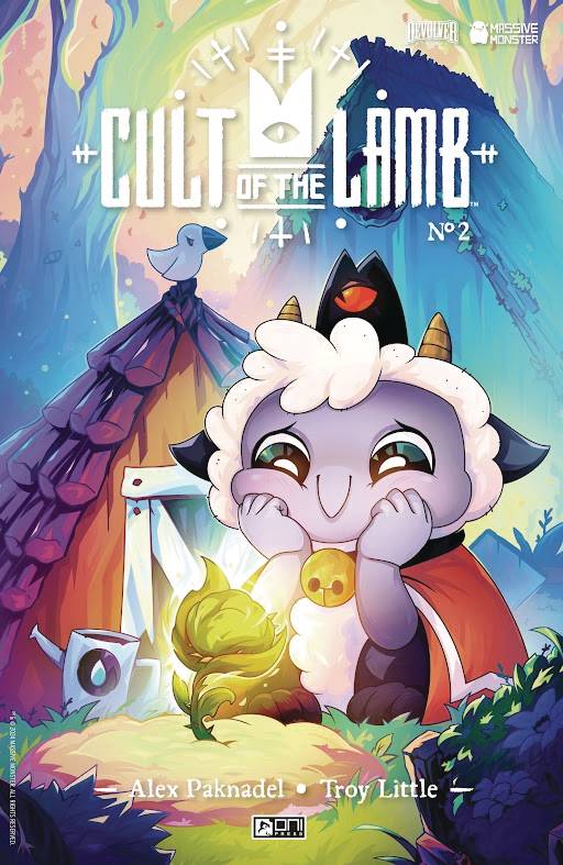 ONI PRESS INC. Comic Books CULT OF THE LAMB #2 (OF 4) 2ND PRT FOLLOWER VAR 64985600794000212