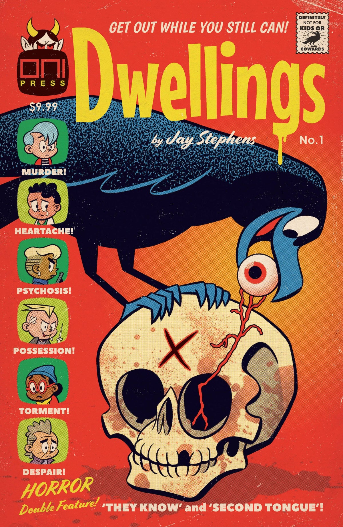 ONI PRESS INC. Comic Books DWELLINGS #1 (OF 3) CVR A STEPHENS (MR) 64985600769800111 JUN231983