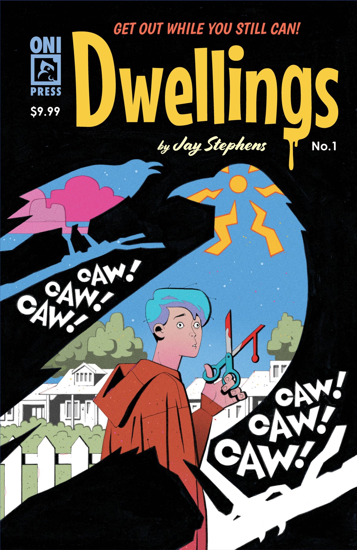 ONI PRESS INC. Comic Books DWELLINGS #1 (OF 3) CVR B PALMER (MR) 64985600769800121 JUN231984