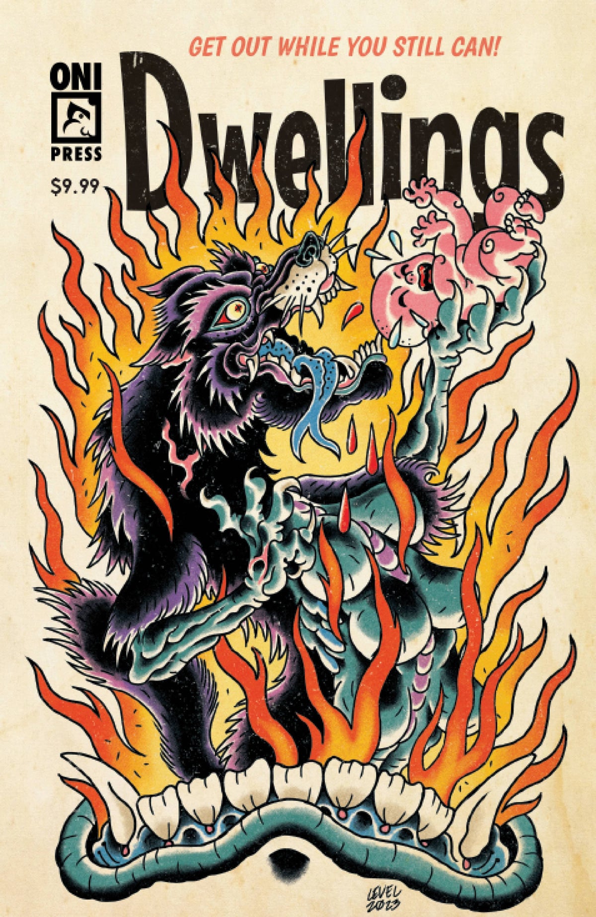 ONI PRESS INC. Comic Books DWELLINGS #1 (OF 3) CVR D LEVEL (MR) 64985600769800141 JUN231986