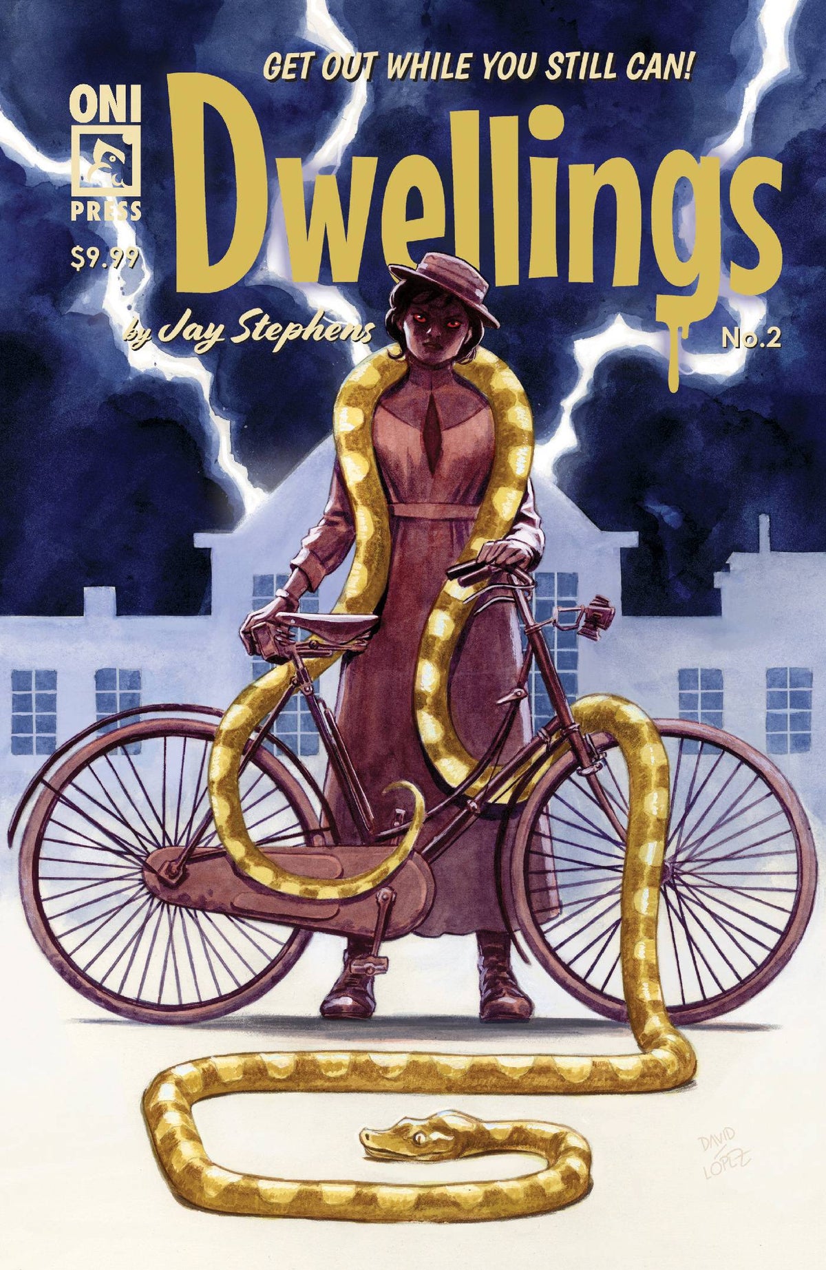 Oni Press Comic Books DWELLINGS #2 (OF 3) CVR B LOPEZ (MR) 64985600769800221 AUG232106