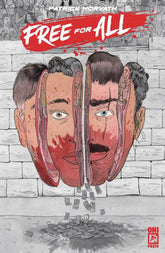 ONI PRESS INC. Comic Books FREE FOR ALL #1 CVR 3RD PRT 64985600831200113