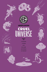 ONI PRESS INC. Comic Books > Incentives EC CRUEL UNIVERSE #3 (OF 5) CVR E 1:50 INCV HUGHES 64985600799500351