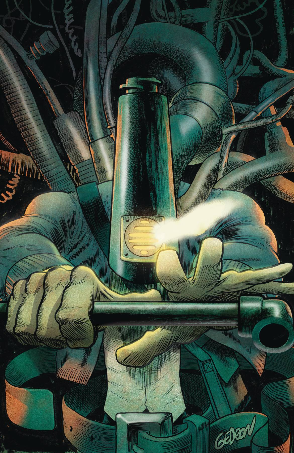 Oni Press Inc. Comic Books > Incentives FACELESS AND THE FAMILY #1 CVR E 1:15 INCV GEDEON 64985600776600151 SEP231878