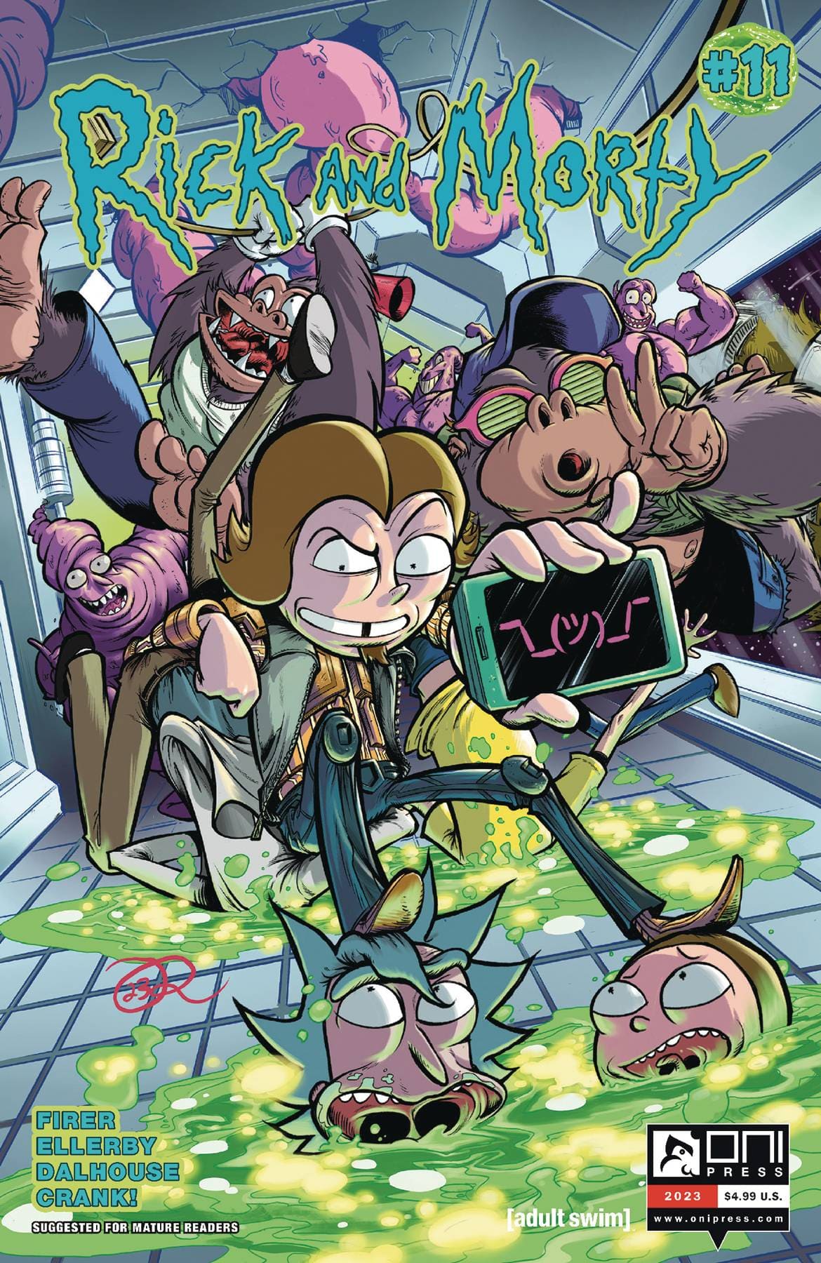 Oni Press Inc. Comic Books > Incentives RICK AND MORTY #11 CVR C 1:10 INCV LEE (MR) 64985600762901131 SEP231892