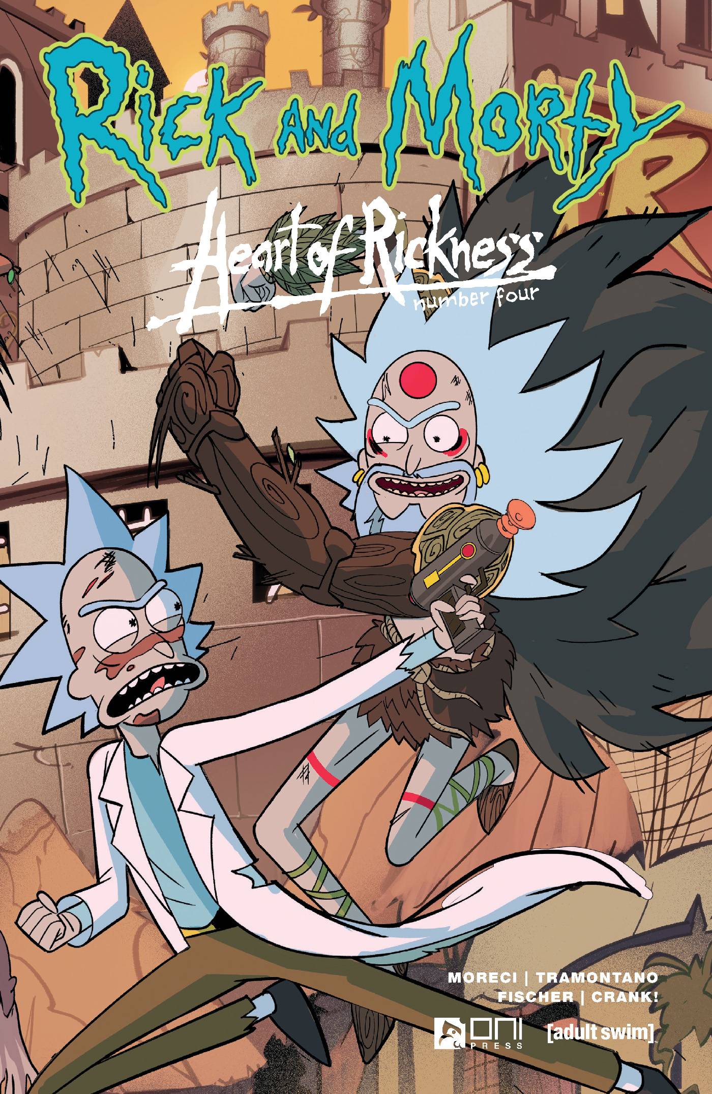 RICK AND MORTY HEART OF RICKNESS #4 (OF 4) CVR C 1:10 INCV VAR