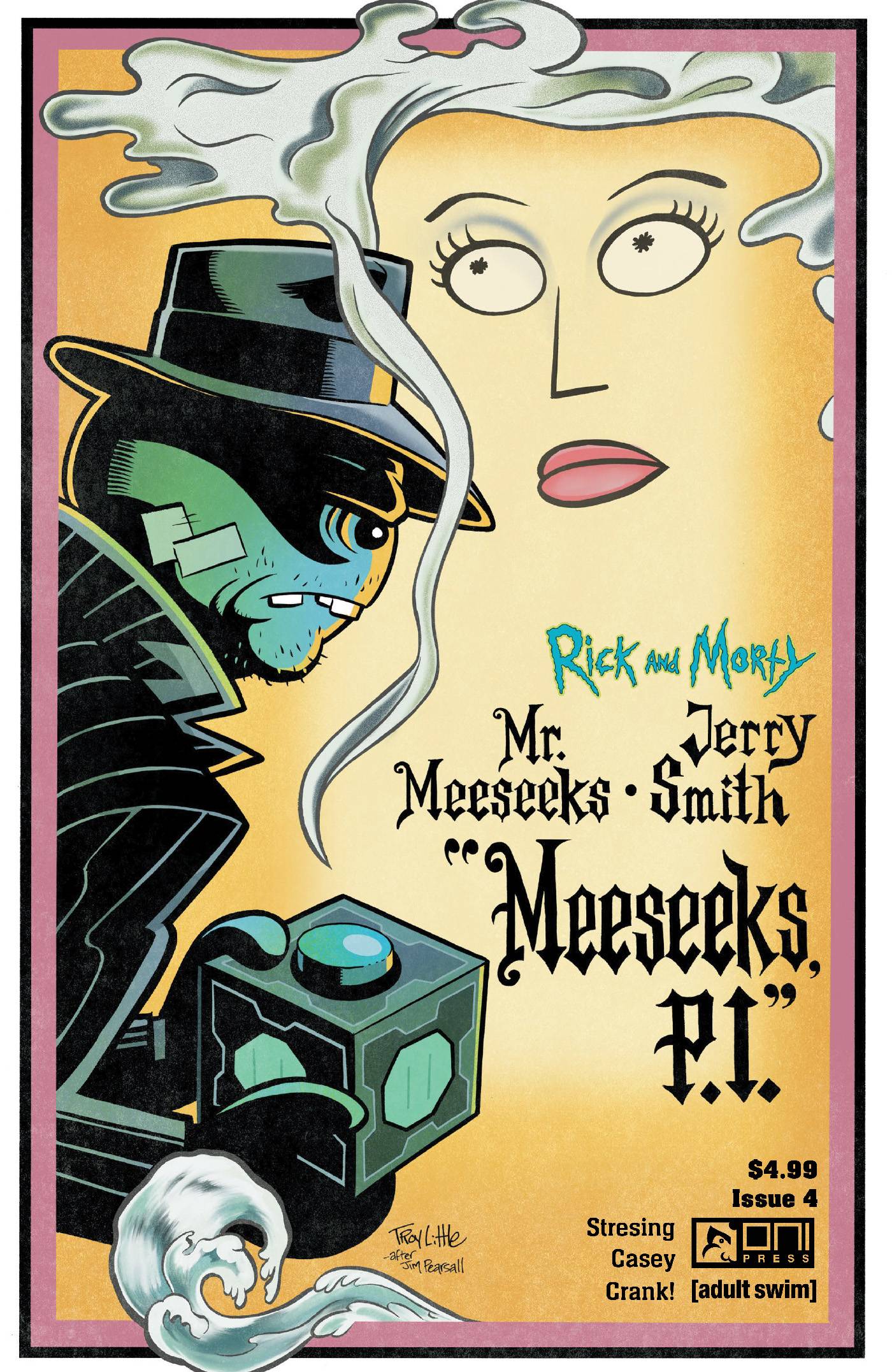 RICK AND MORTY MEESEEKS PI #4 CVR C 1:10 COPY INCV LITTLE (MR)