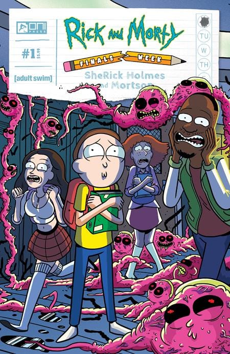RICK AND MORTY SHERICK HOLMES AND MORTSON #1 CVR C 1:10 INCV