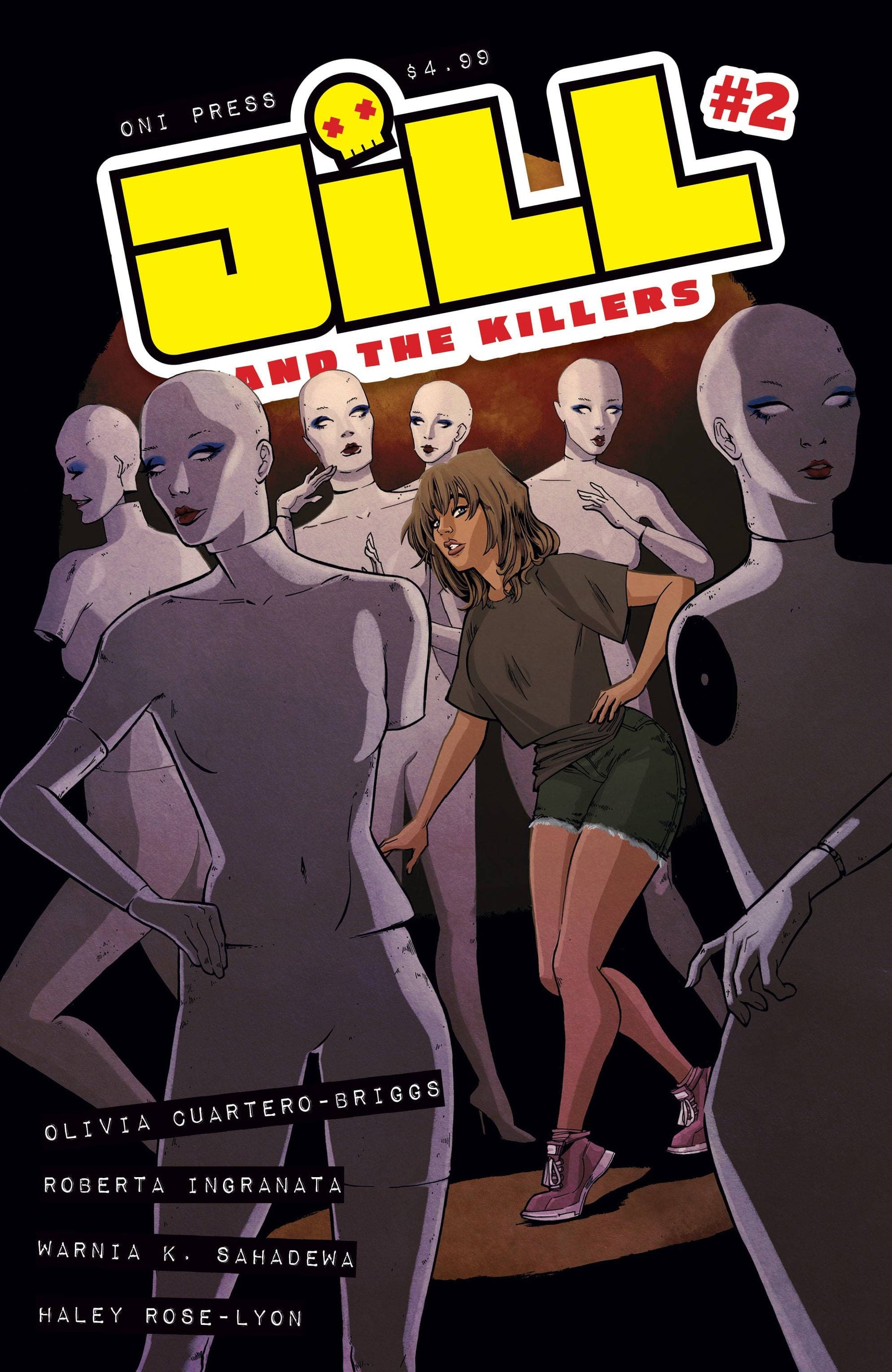 Jill And The Killers #2 Cvr A Anwar