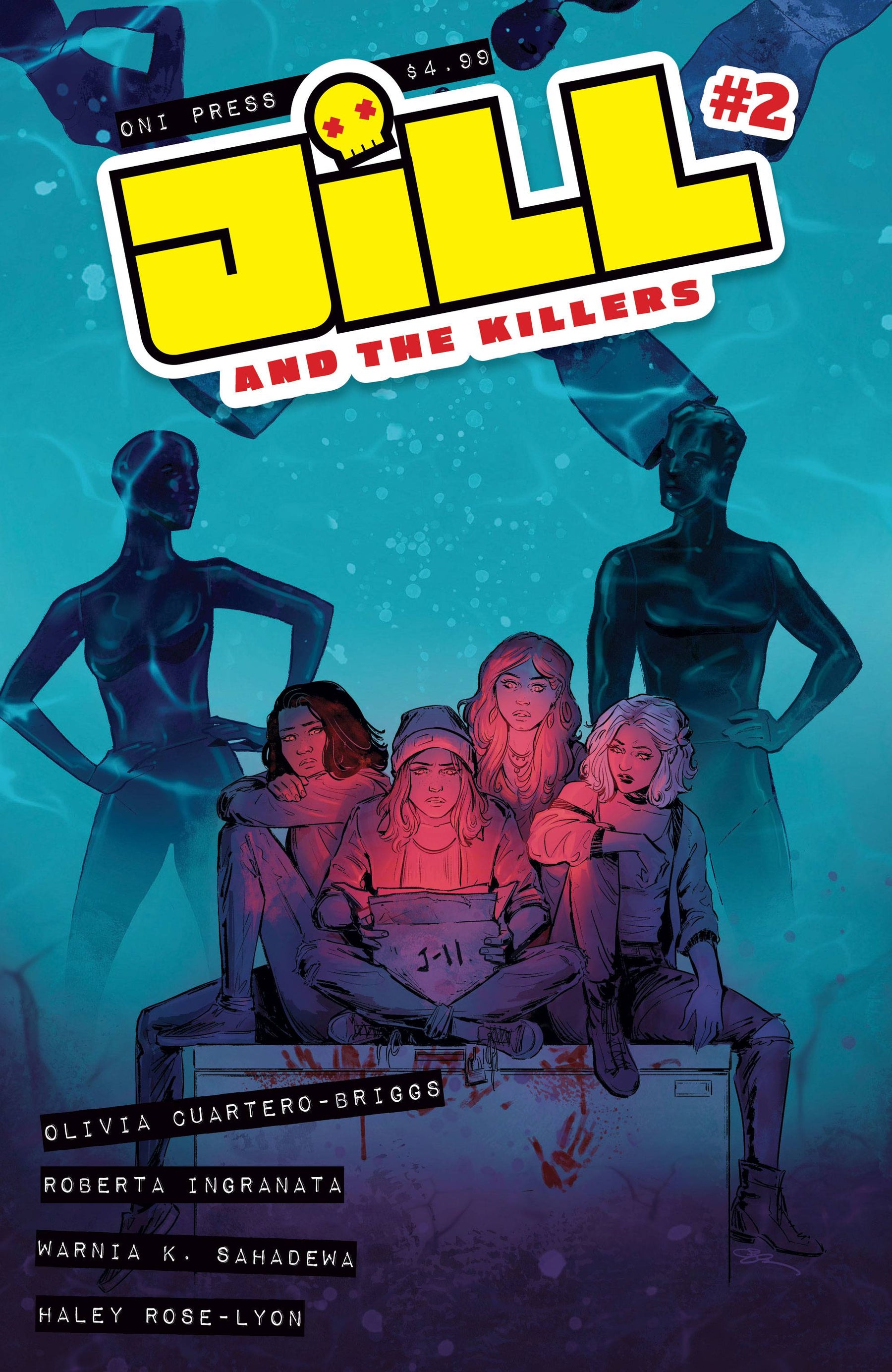 Jill And The Killers #2 Cvr B Patridge