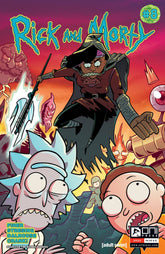 ONI PRESS INC. Comic Books RICK AND MORTY #8 CVR A STRESING (MR) 64985600762900811 JUN231999