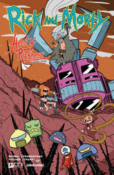 Oni Press Inc. Comic Books RICK AND MORTY HEART OF RICKNESS #3 (OF 4) CVR B LLOYD (MR) 64985600768100321 JUL231825
