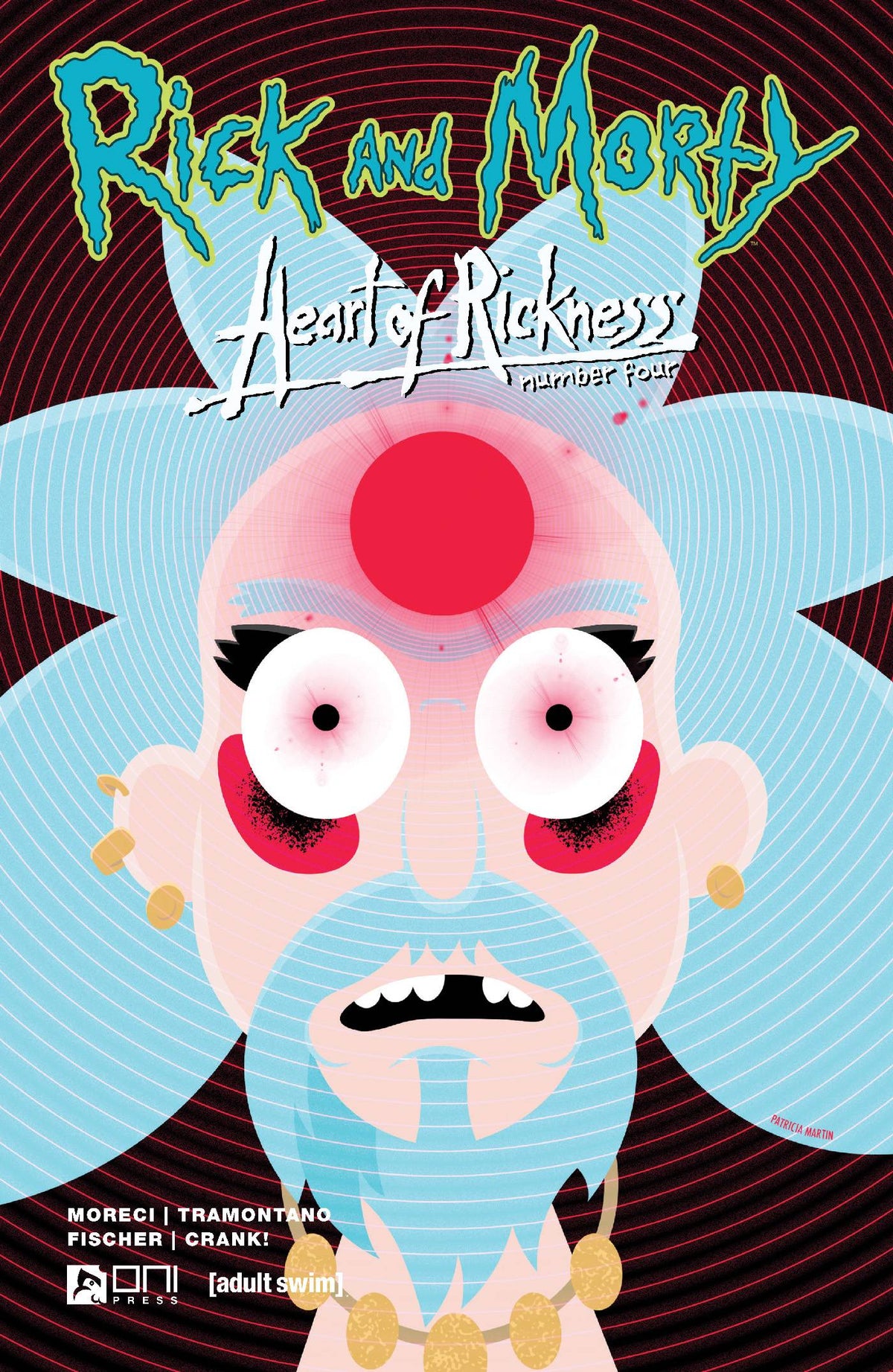 Oni Press Comic Books RICK AND MORTY HEART OF RICKNESS #4 (OF 4) CVR A SAMANIEGO ( 64985600768100411 AUG232112