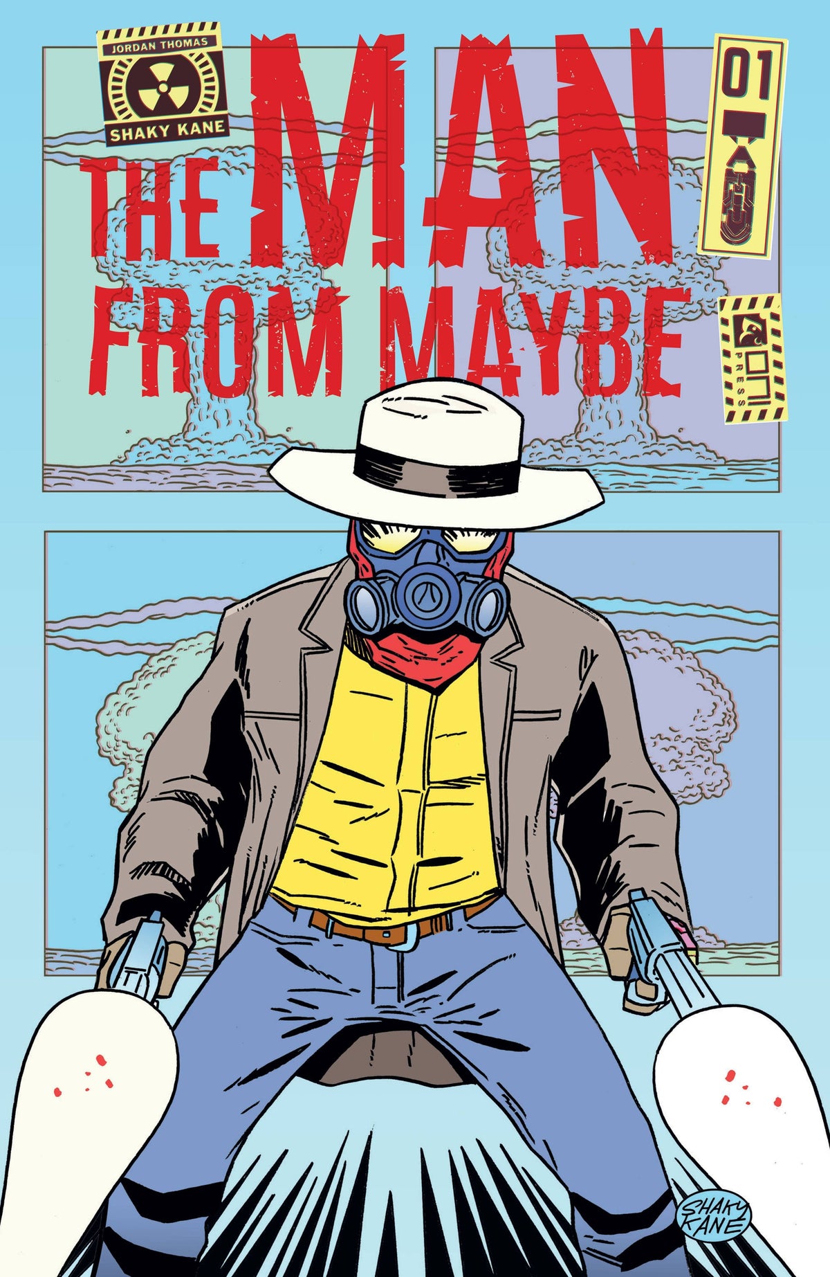 Oni Press Comic Books THE MAN FROM MAYBE #1 CVR A KANE 64985600774200111 AUG232099