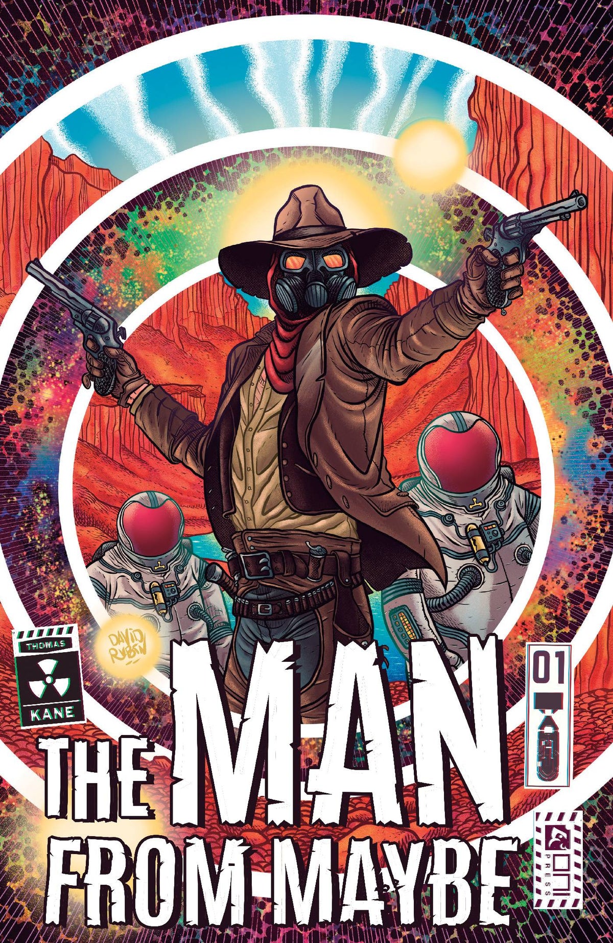 Oni Press Comic Books THE MAN FROM MAYBE #1 CVR B RUBIN 64985600774200121 AUG232100