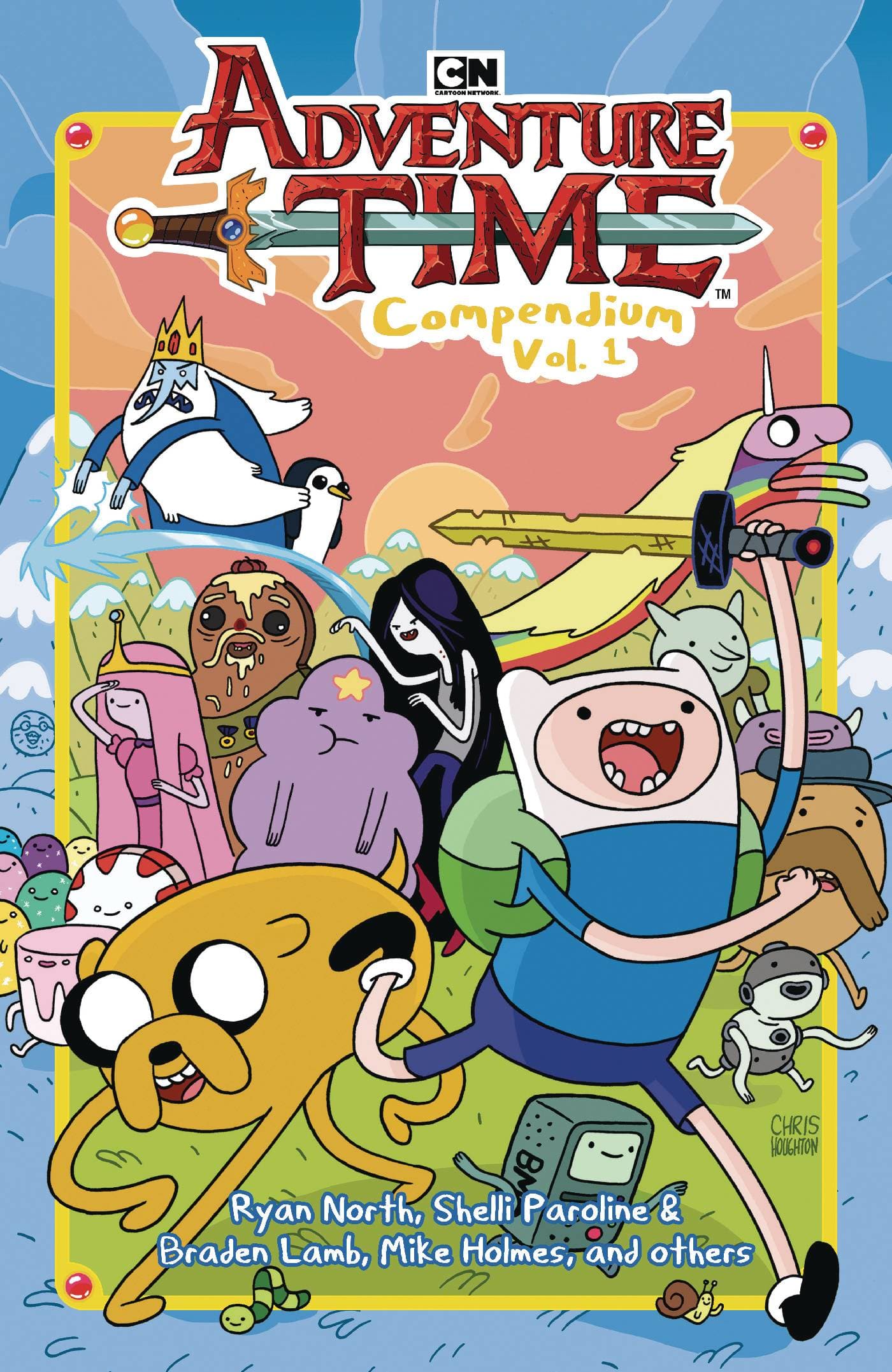 Oni Press Inc. Graphic Novel Adventure Time Compendium TP Vol 01 9781637155295 AUG242016