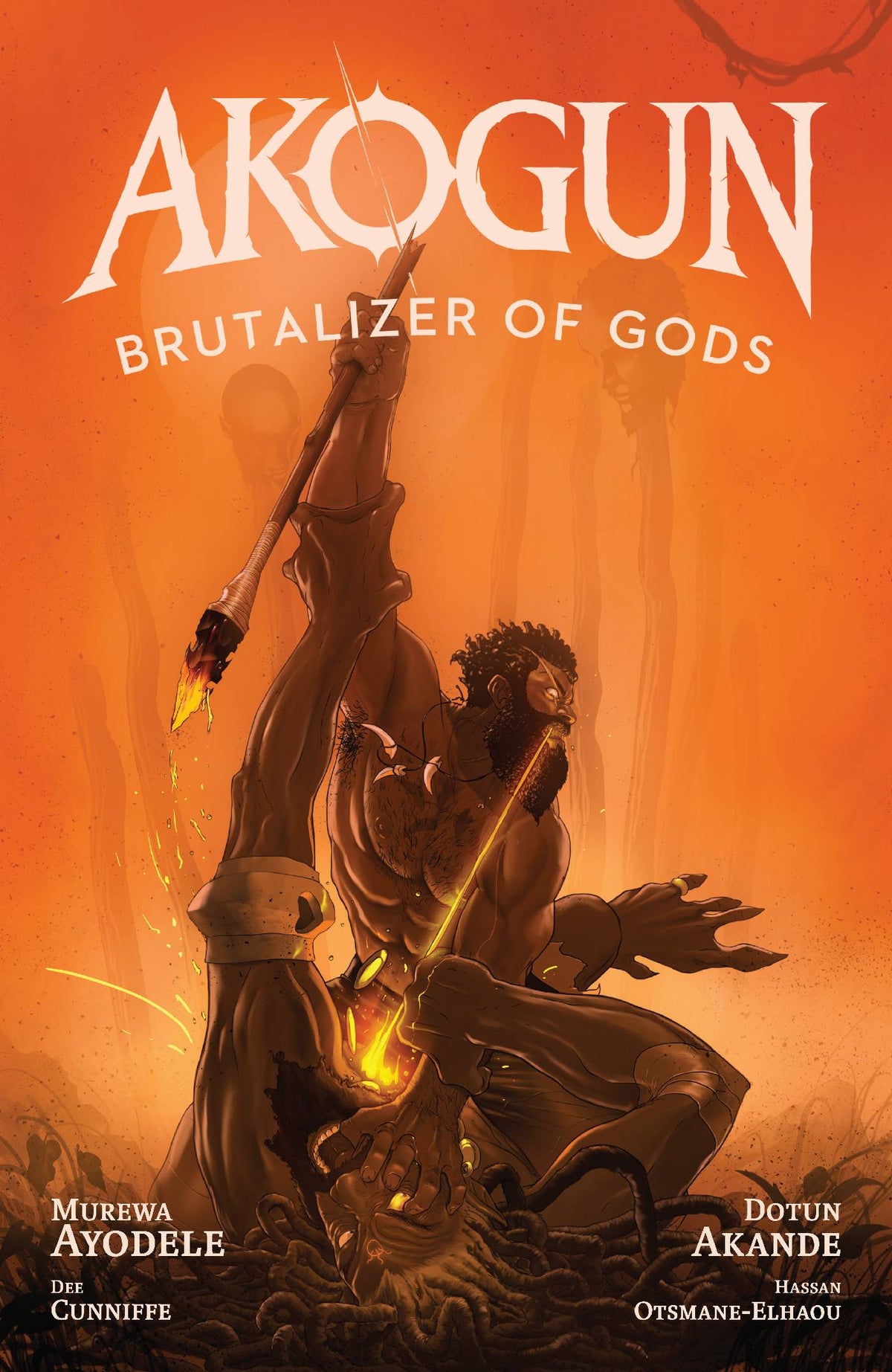 ONI PRESS INC. Graphic Novel AKOGUN BRUTALIZER OF GODS TP (MR) 9781637156254 NOV241745