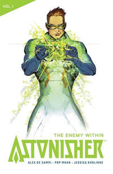 ONI PRESS INC. Graphic Novel CATALYST PRIME ASTONISHER TP VOL 01 ENEMY WITHIN 9781941302637 NOV237798