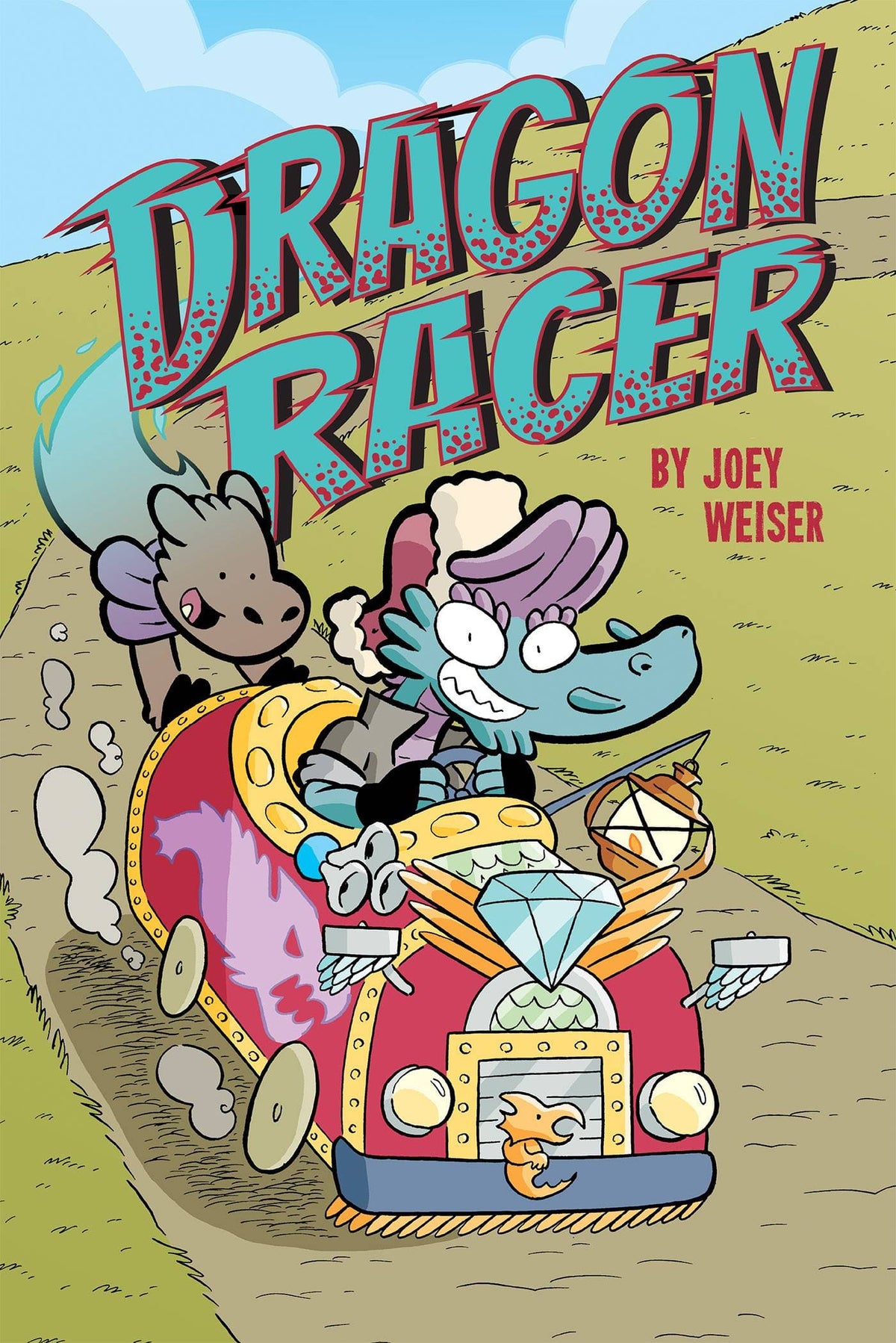 ONI PRESS INC. Graphic Novel DRAGON RACER TP 9781620109328 FEB211439