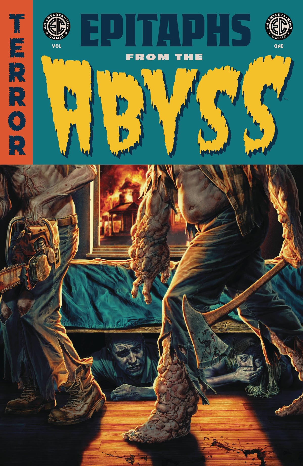 ONI PRESS INC. Graphic Novel EC EPITAPHS FROM THE ABYSS TP VOL 01 (MR) 9781637157534 DEC247956