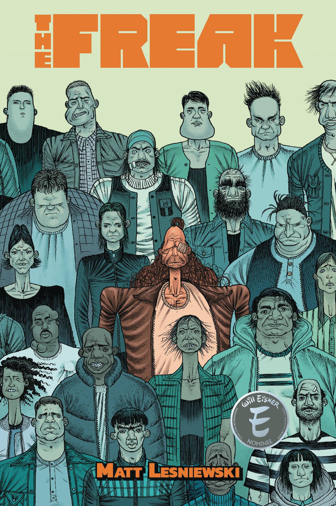 ONI PRESS INC. Graphic Novel FREAK HC 9781637156469 DEC241756