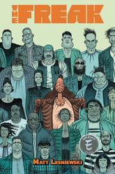 ONI PRESS INC. Graphic Novel FREAK HC 9781637156469 DEC241756