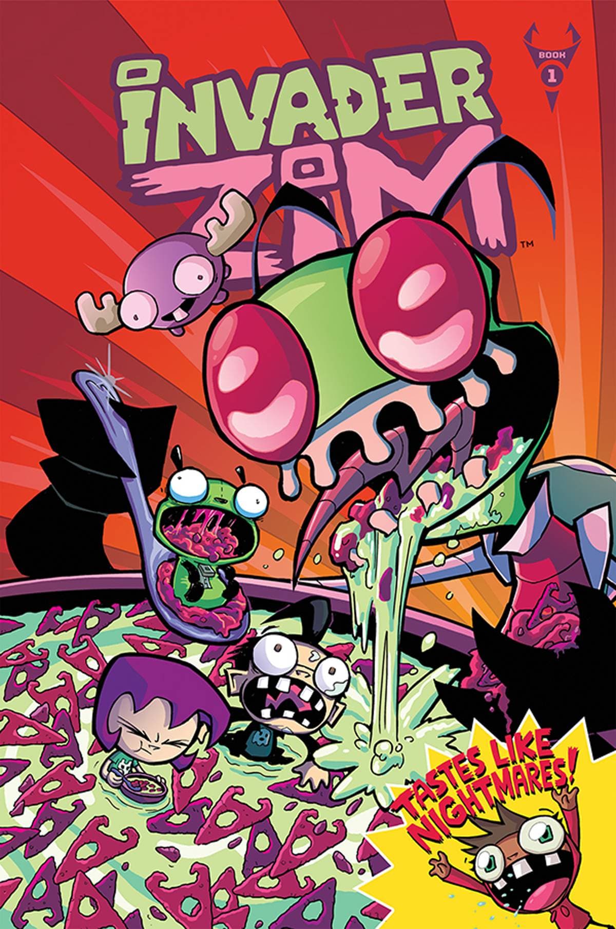 ONI PRESS INC. Graphic Novel Invader Zim HC Vol 01 Dlx Ed 9781620104132 MAR171946